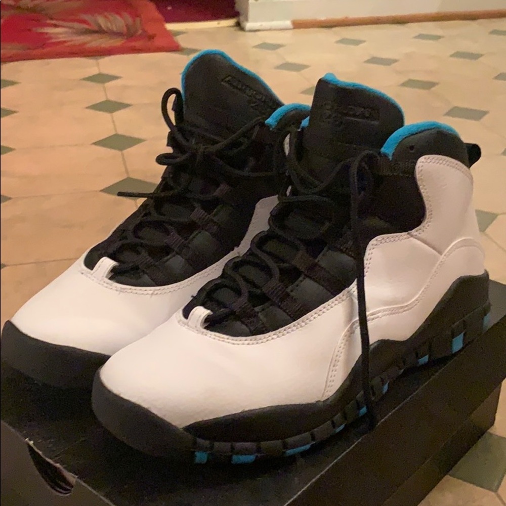 Powder Blue Retro 10 Jordan